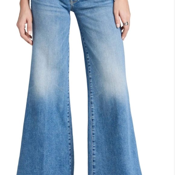 MOTHER- The Hustler Roller Heel Fray in Perfect Drug wash- BRAND NEW WITH TAGS - Picture 3 of 7